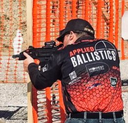 Dan is a manager at Applied Ballistics as well as a member of the National Guard.  He primarily competes in USPSA, IDPA, and Indiana Multigun.  He is an A class USPSA shooter and an Expert class IDPA shooter.  Dan is also an active US National Guard shooting team competitor as well as a full time gunsmith.  He has a 91F Weapons Repair MOS and still serves in that capacity with the National Guard.